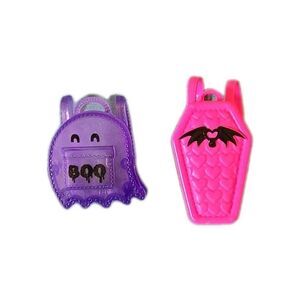 Monster High G3 Spectra Core Doll Backpacks  Pre-owned Mattel 2024 Purple & Pink